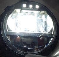 products/147/far g klasa.jpg - LED Farovi G class W463 Black 86-09 - Xenon Svetla Beograd